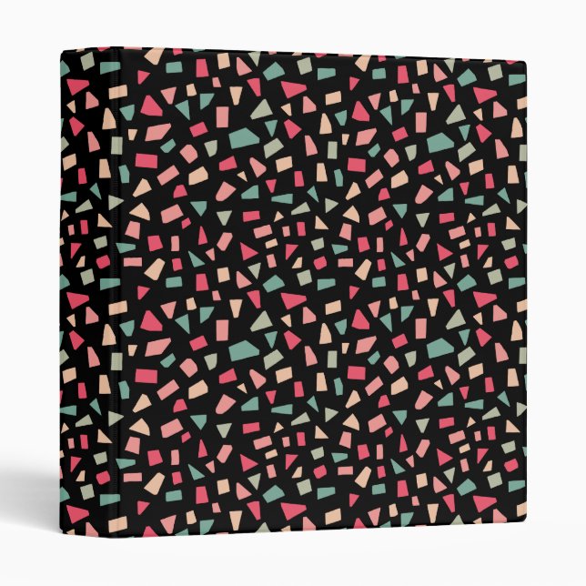Shards - Colours 01 - on Black Binder (Front/Spine)