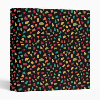 Shards - Colours 02 - on Black Binder