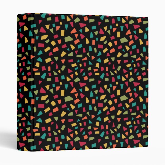 Shards - Colours 02 - on Black Binder (Front/Spine)