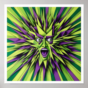 Shards of Awe Poster