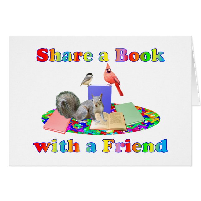 Share a Book (Front Horizontal)