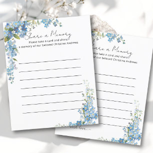 Share a Memory - Funeral Service Attendance