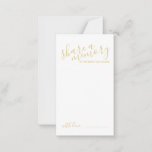 'Share a Memory' Gold Modern Script Wedding Advice Card<br><div class="desc">Add a personal touch to your wedding with a modern script wedding advice and wishes card. This card features title 'share a memory' in gold modern script font style and details in gold modern sans serif font style on white background. Please Note: The foil details are simulated in the artwork....</div>