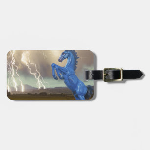 Share Favourite DIA Mustang Bronco Lightning Stor Luggage Tag