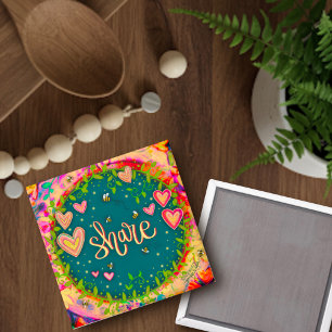 “Share” Inspirivity Magnet