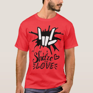 Share love for Kids and young T-Shirt