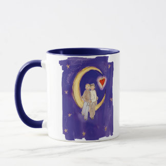 Share Our Joy Grooms on Moon Mug