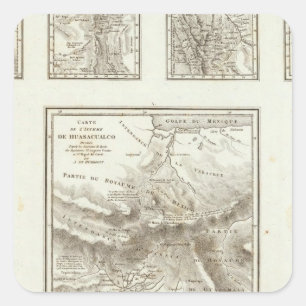 Share points and projected Communications Square Sticker