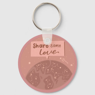 Share some Love Key Ring