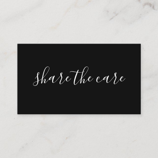 share the care referral program (Front)