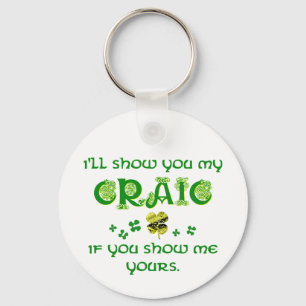 Share the Craic Keychain