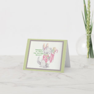 Share the Holiday Spirit Card