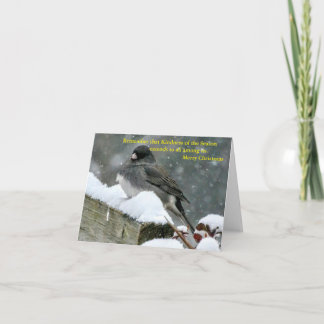 Share the Joys of the Season Card