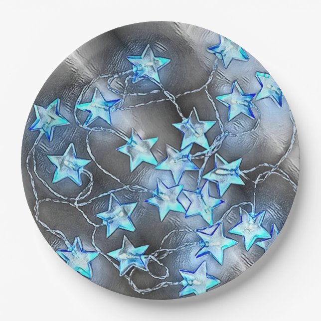 Share The Light Paper Plate (Front)