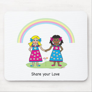 Share the Love - Equality for All Mouse Pad