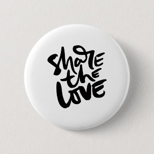 Share the love Like Jesus Quotes Aesthetic Christi 2 Inch Round Button