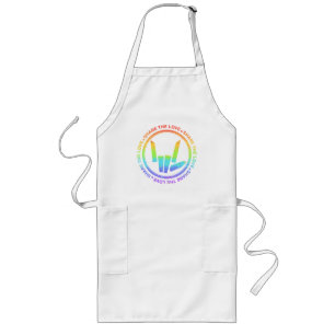 Share The Love Long Apron