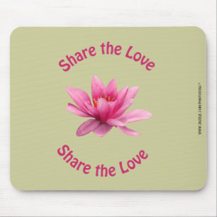 Share the Love Mouse Pad