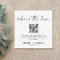 Share The Love QR Code Wedding Photo Sharing