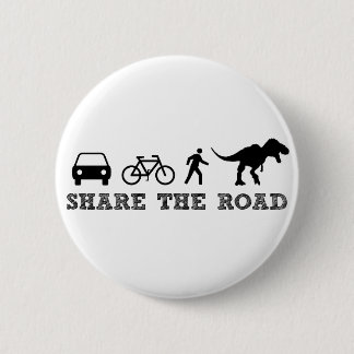 Share the Road 2 Inch Round Button