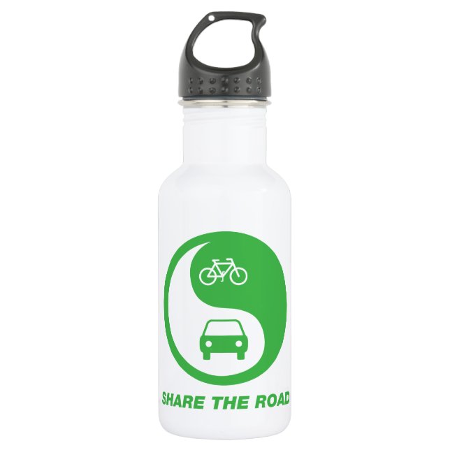 Share the Road 532 Ml Water Bottle (Front)