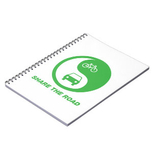 Share the Road Notebook