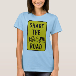Share the Road T-Shirt