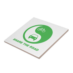 Share the Road Tile