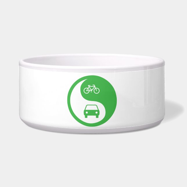 Share the Road Yin Yang (Front)