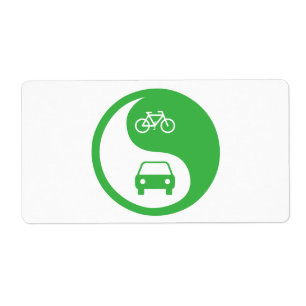 Share the Road Yin Yang