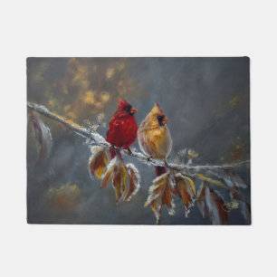 "Share The Spirit" Cardinals Doormat