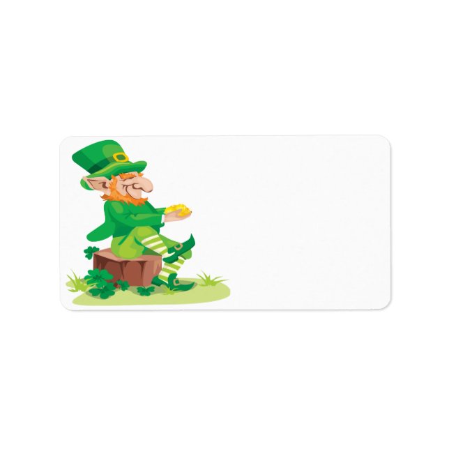 Share The Wealth Label (Front)