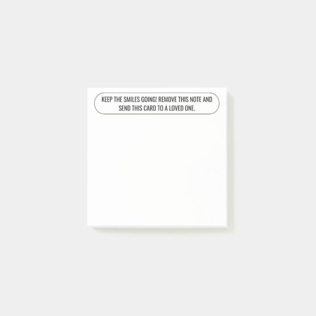 Share This Card Notes (Front)