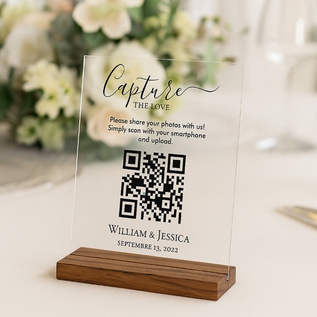 Share Wedding Photos With QR Code (Créateur téléchargé)