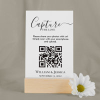 Share Wedding Photos With QR Code