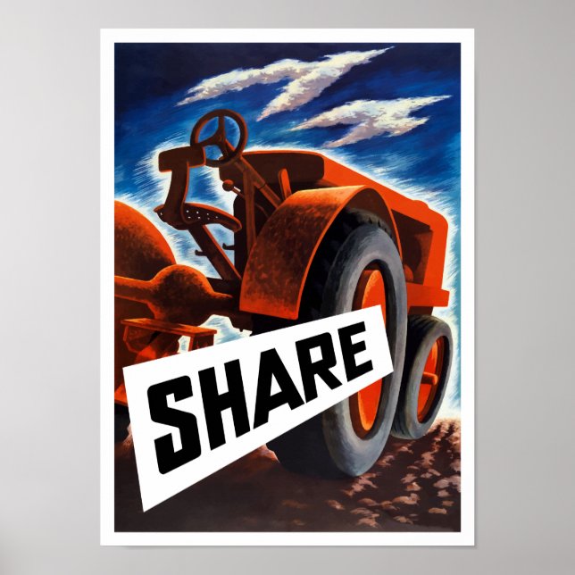 Share -- WWII Poster (Front)