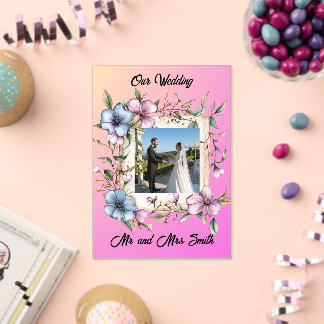 Share your gratitude with this sAcrylic Invitation