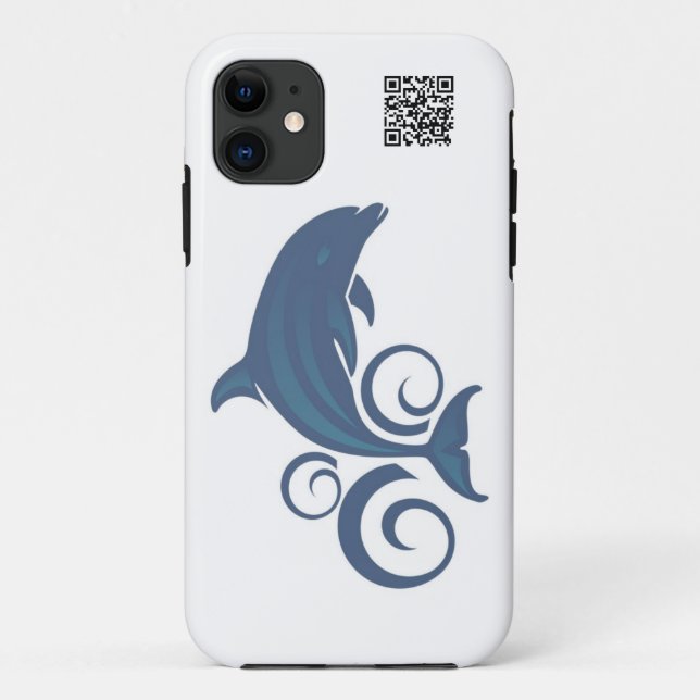 Share Your Info iPhone 5 Case (Back)