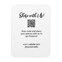 Share your picture scan QR code add website email