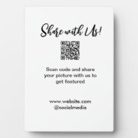 Share your picture scan QR code add website email