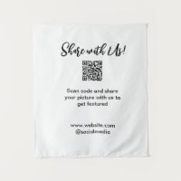 Share your picture scan QR code add website email 