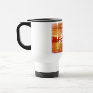 Share Your Talent With the World Travel Mug