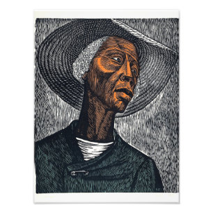 Sharecropper by Elizabeth Catlett Photo Print