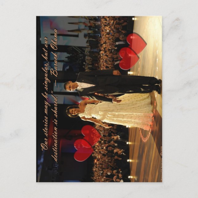 Shared Destination Post card (Front)