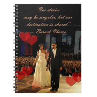 Shared Destination Spiral Notebook