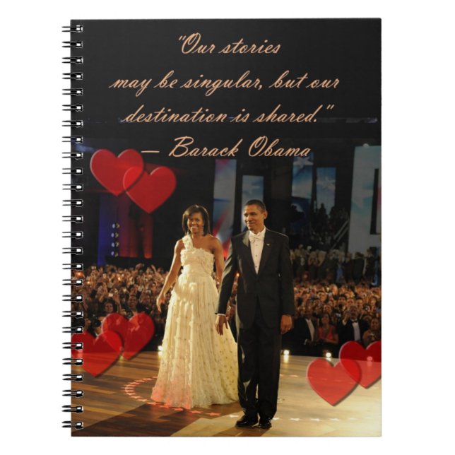 Shared Destination Spiral Notebook (Front)