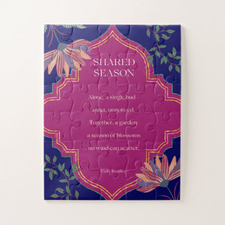 Shared Season Poem Jigsaw Puzzle