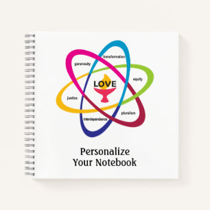 Shared Values Atom - Unitarian Universalist Associ Notebook