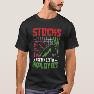 Shareholder Bull Bear Stock Market Stock Trader  2 T-Shirt