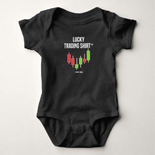 Shareholder Candle Stock Exchange Stock Market Baby Bodysuit